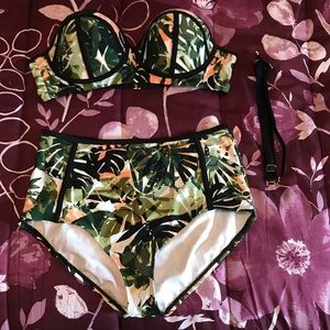 Swimsuits for all high waisted bikini